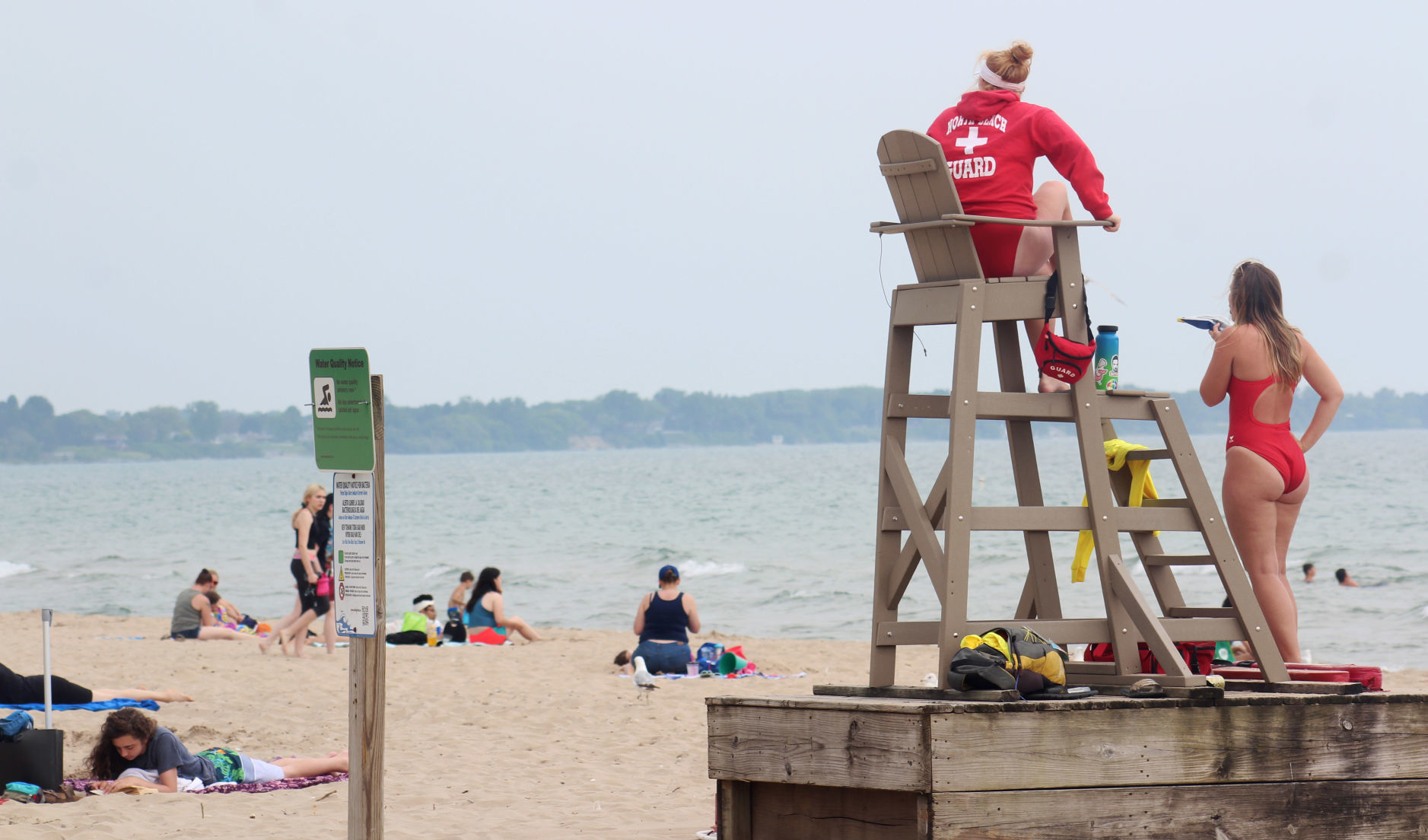 North Beach lifeguards